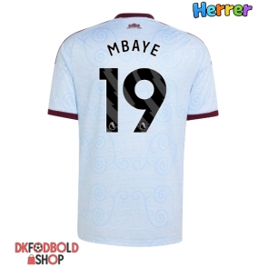 Aston Villa Ibrahim Mbaye #19 Tredje trøje 2026-27 Kort ærmer Aston Villa Ibrahim Mbaye #19 Tredje trøje 2026-27 Kort ærmer
